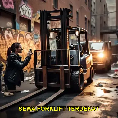 sewa forklift terdekat